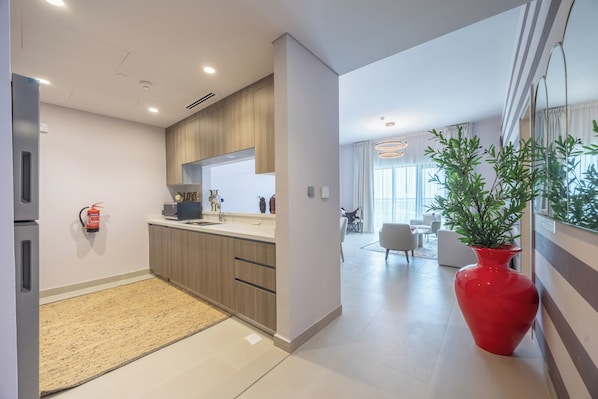 Apartment, Balkon | Lobby
