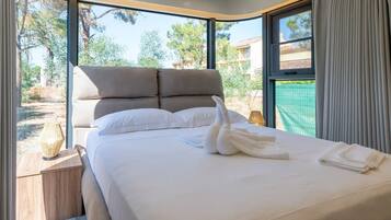 1 chambre, fer et planche à repasser, Wi-Fi, draps fournis