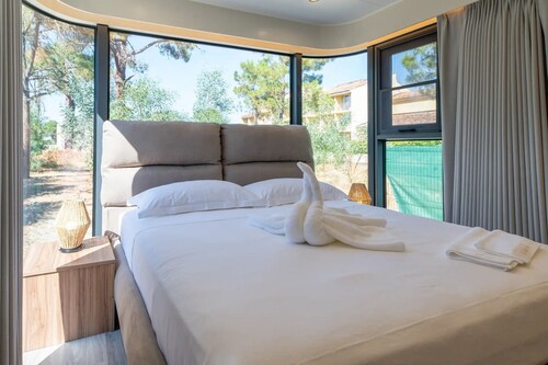 Guest Room “Futura 1 - House of the Future” in Borgo, 50 m from the Beach