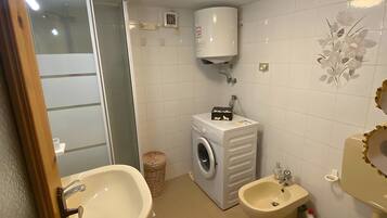 Dusche, Handtücher