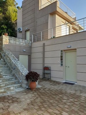 Detall de l'exterior