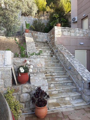 Àrea exterior de l'allotjament