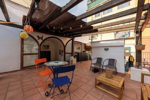 Restaurang utomhus