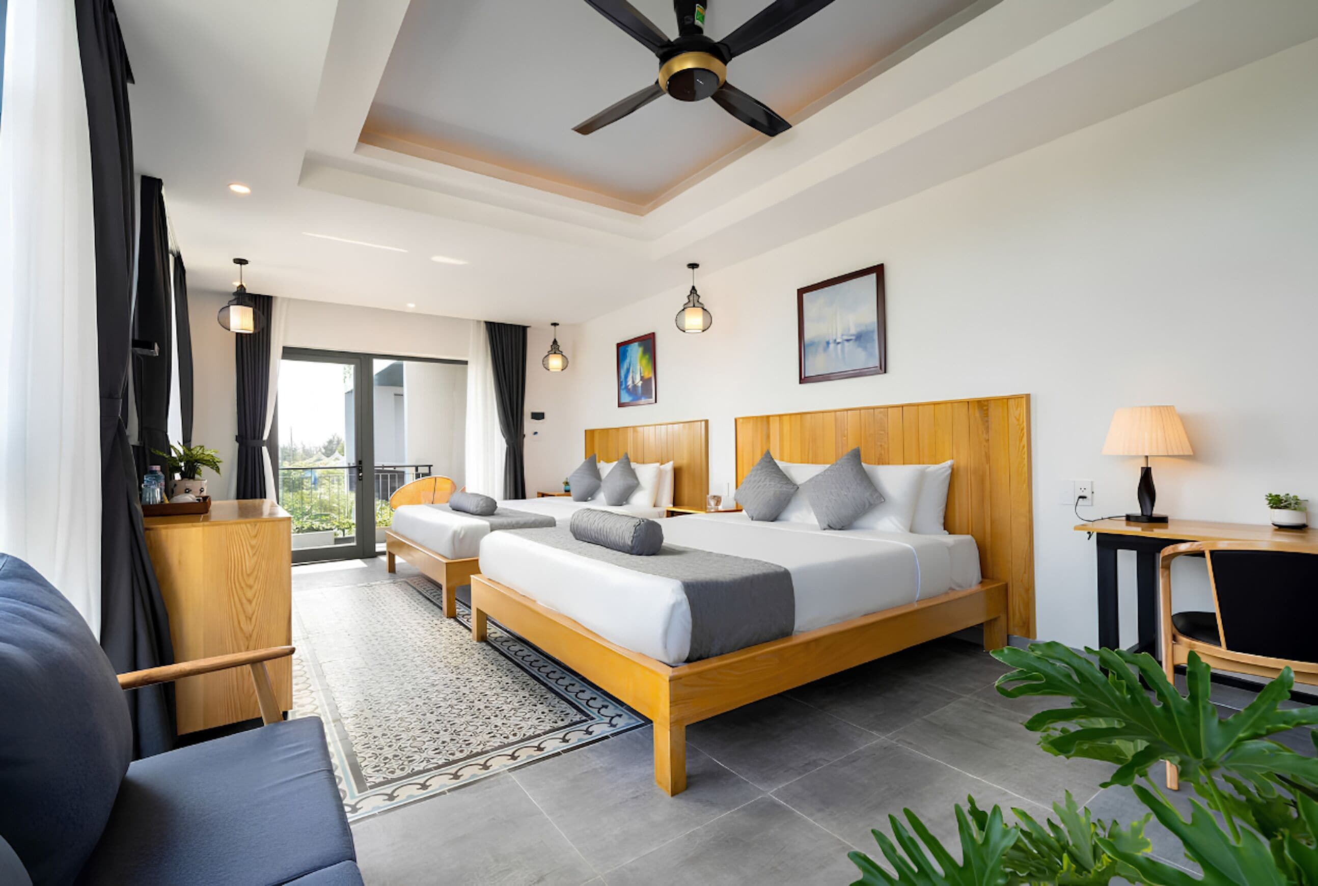 Family Quadruple Room, Balcony