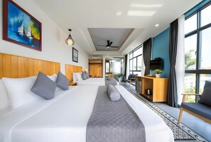 In-room safe, blackout drapes, soundproofing, free WiFi - Summer Beach Villa An Bang (Hoi An Tay)