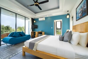 In-room safe, blackout drapes, soundproofing, free WiFi - Summer Beach Villa An Bang (Hoi An Tay)