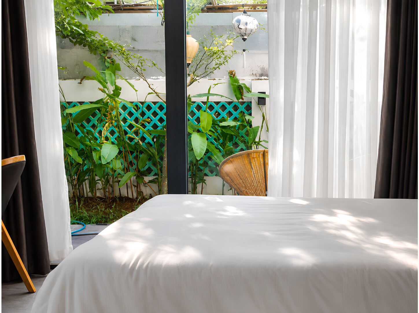 Chambre triple Deluxe | Vue de la chambre