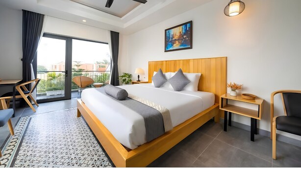Unclassified image, 1 of 20, button - Summer Beach Villa An Bang (Da Nang)