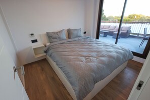 Wifi gratis y ropa de cama