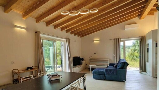 Living area - Villa surrounded by nature · Complete privacy · Views of the sea and mountains (Orosei)