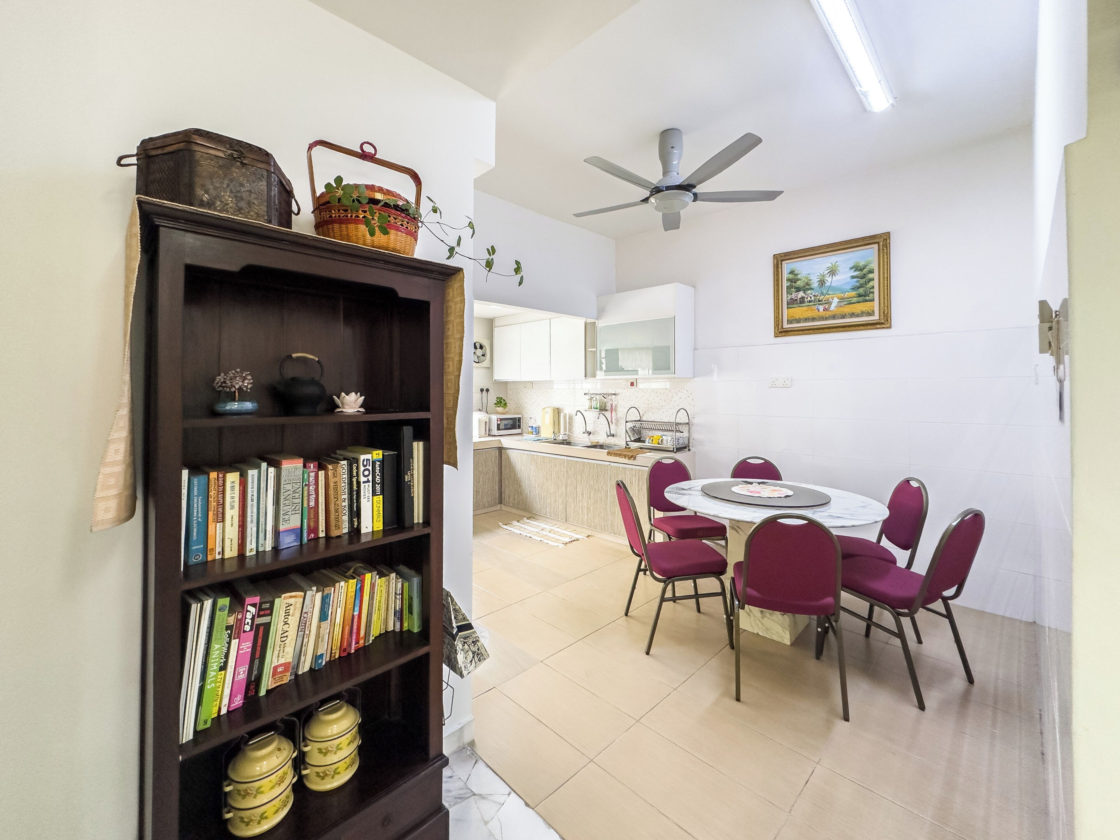 Comfort House, Garden View | Dining
