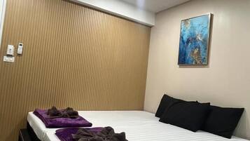 Phòng đôi Deluxe, 2 giường đơn, không hút thuốc, phòng tắm riêng | Truy cập Internet không dây miễn phí