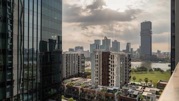 Deluxe Apartment, 1 Bedroom, City View | View from property