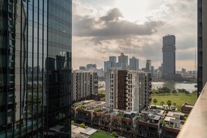 Deluxe Apartment, 1 Bedroom, City View | View from property - The Kingston Opera - Metropole Residence (An Khanh)