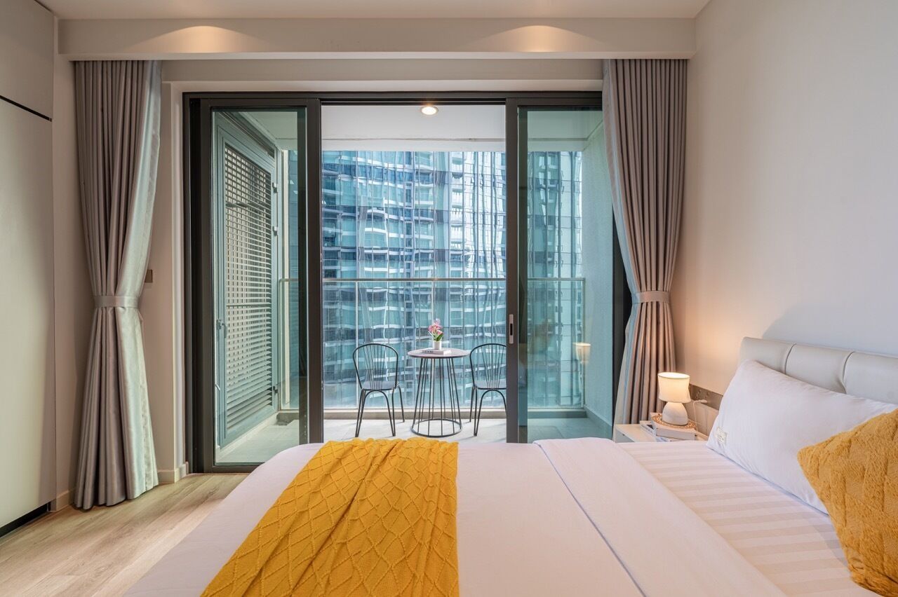 Deluxe Apartment, 1 Bedroom, City View