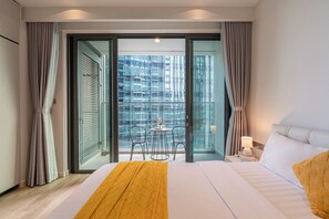 Deluxe Apartment, 1 Bedroom, City View - The Kingston Opera - Metropole Residence (An Khanh)