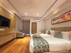Desk, laptop workspace, free WiFi - Hotel Tulip Hyderabad Airport Zone (hyderabad)