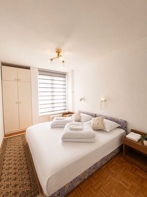 2 Schlafzimmer, Bügeleisen/Bügelbrett, Internetzugang