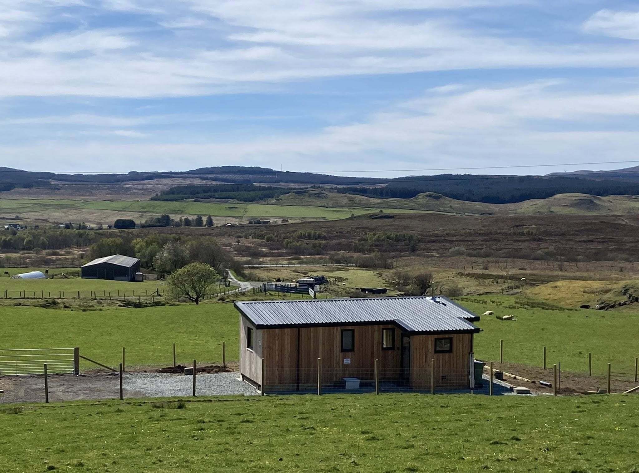 Vue de la propriété