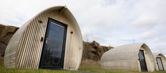 Luxury Pod With Wave Pool Views & Smart Features