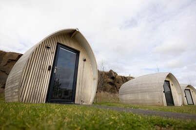 Luxury Pod With Wave Pool Views & Smart Features