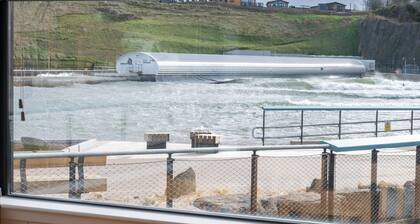 Waterfront Wave Cabin at Lost Shore Surf Resort