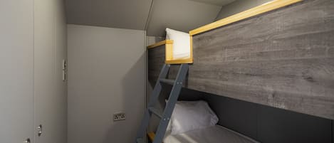 2 Schlafzimmer, Zimmersafe, Bügeleisen/Bügelbrett, Reisekinderbett