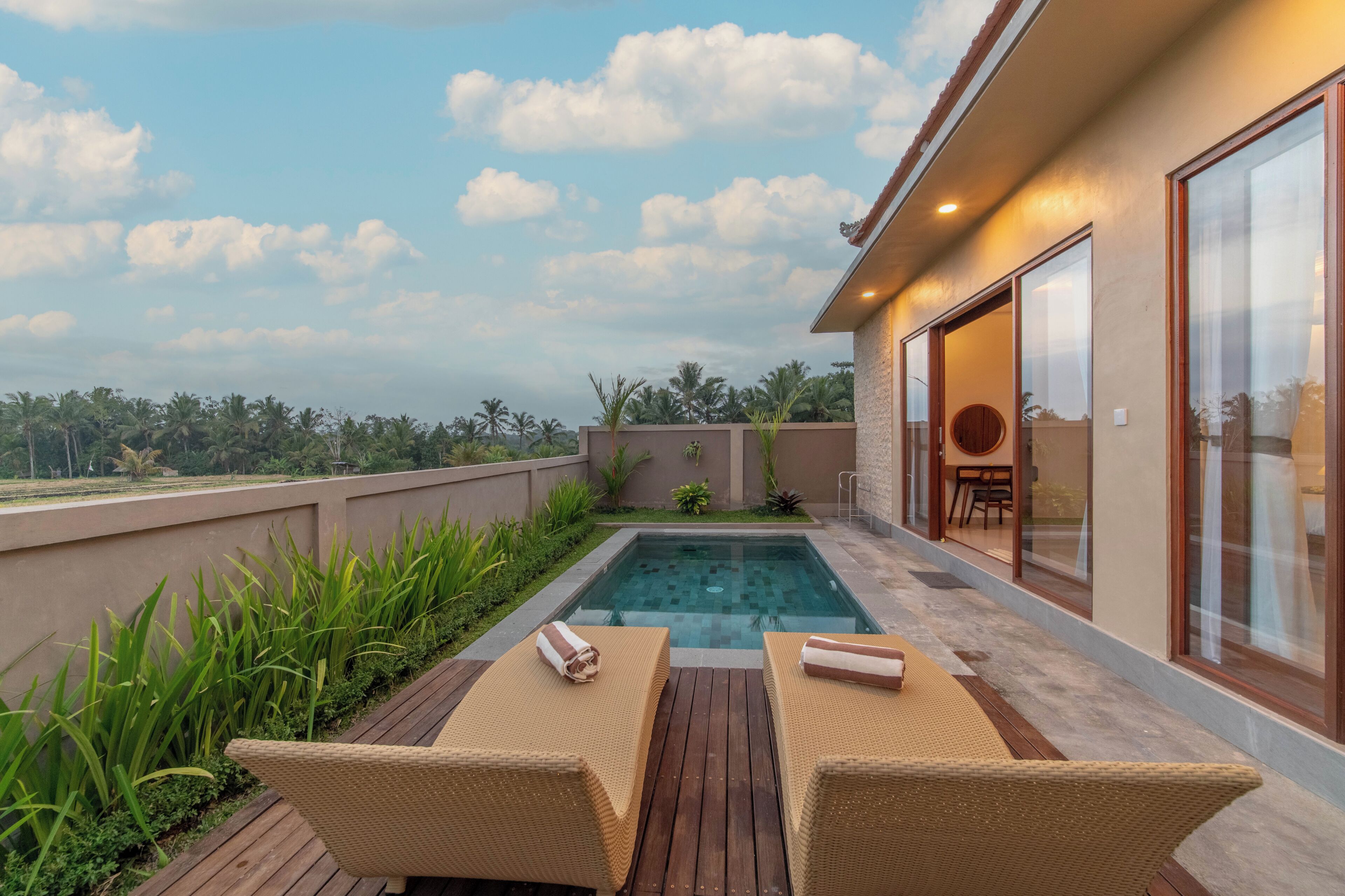 Vila exclusiva, 1 quarto, piscina particular | Terraço/pátio