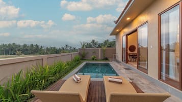 Exclusive Villa, 1 Bedroom, Private Pool | Terrace/patio