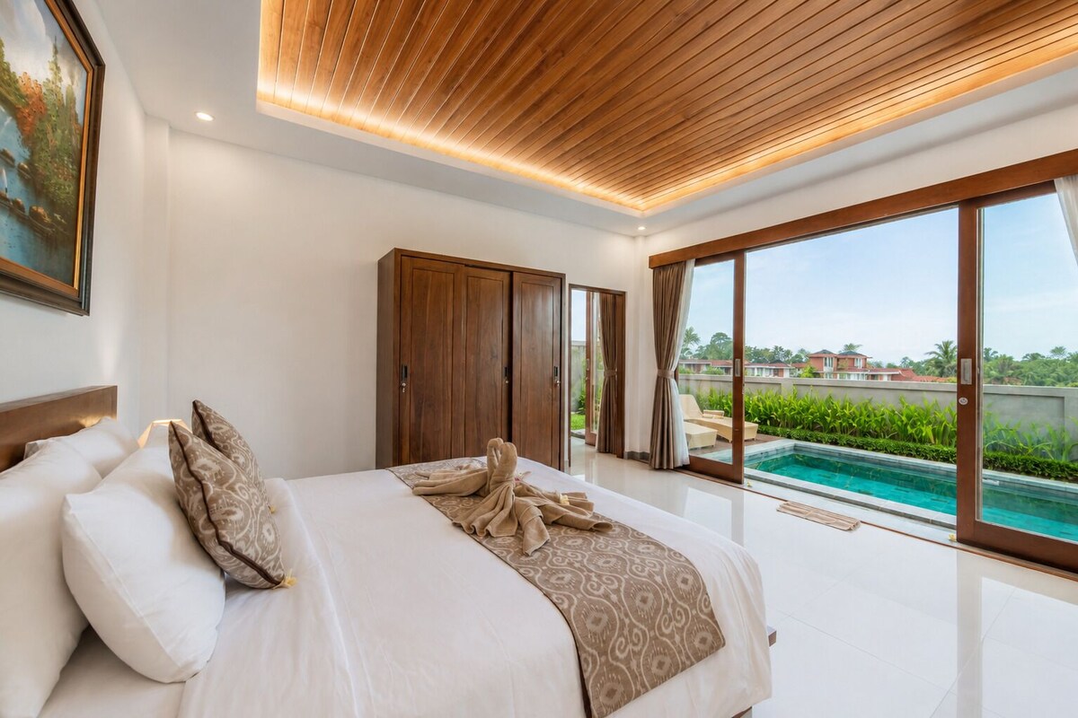 Ropa de cama de alta calidad y escritorio 
