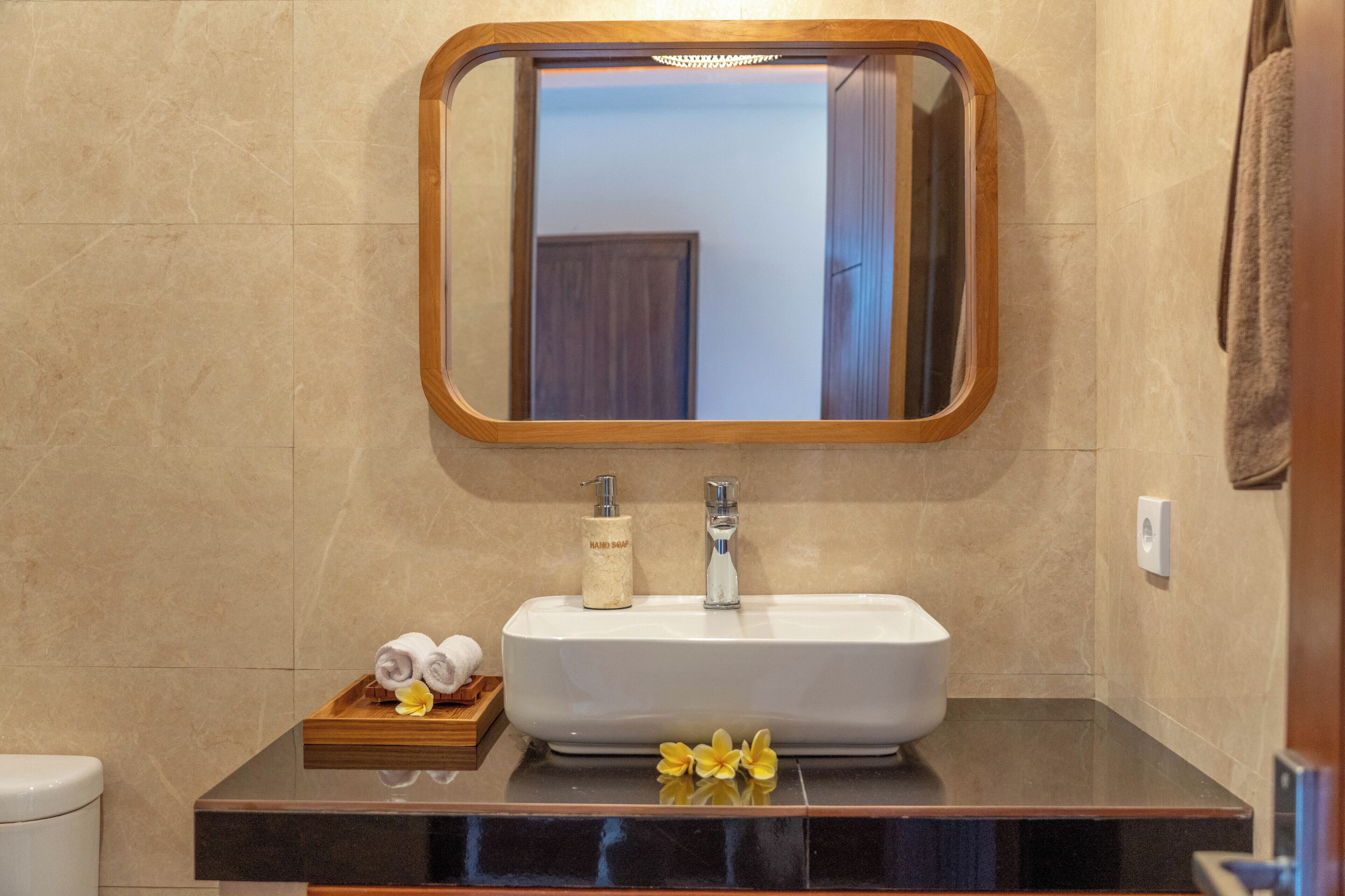 Villa Lune de Miel, 1 chambre, piscine privée | Salle de bain
