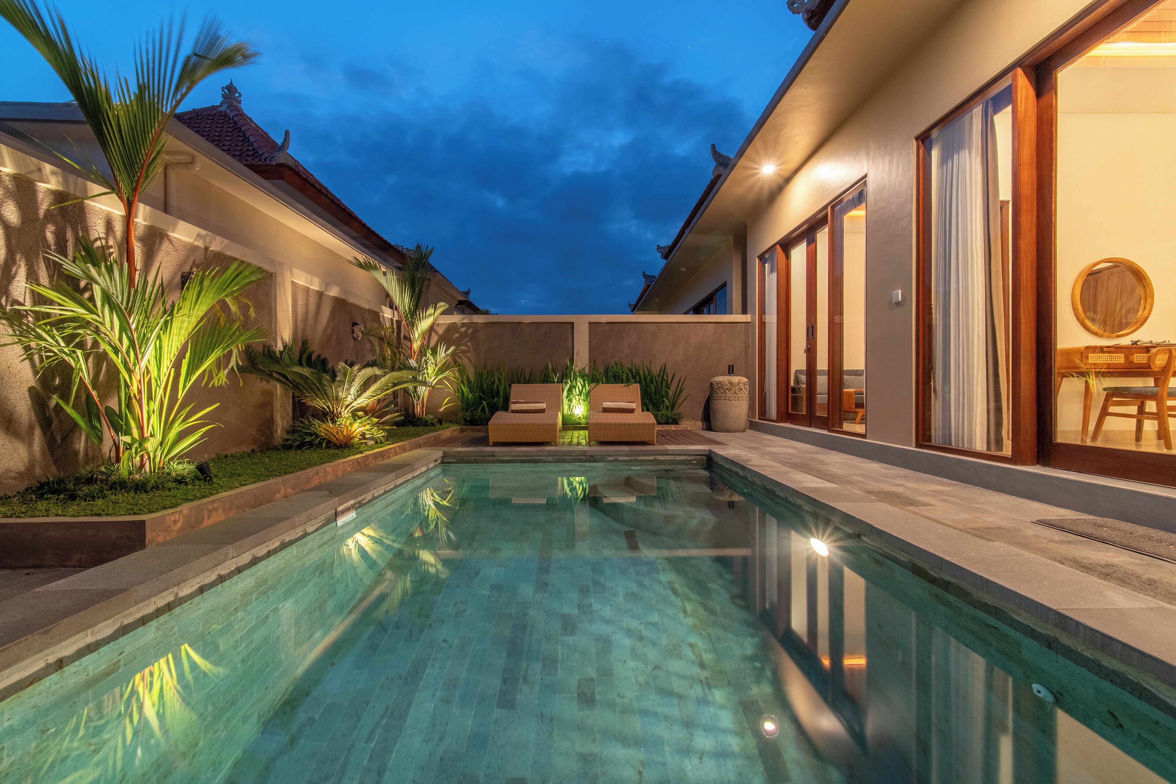 Villa Lune de Miel, 1 chambre, piscine privée | Piscine