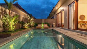 Villa Lune de Miel, 1 chambre, piscine privée | Piscine