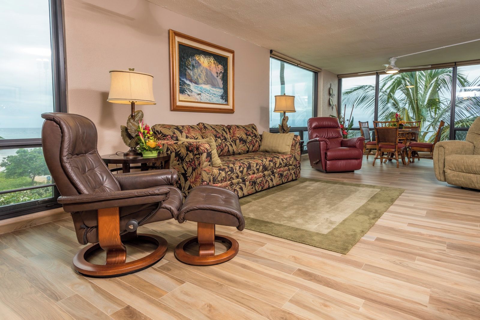Every cushion, curve, and corner exudes laid-back luxury—perfect for winding down after island adventures MAH-419