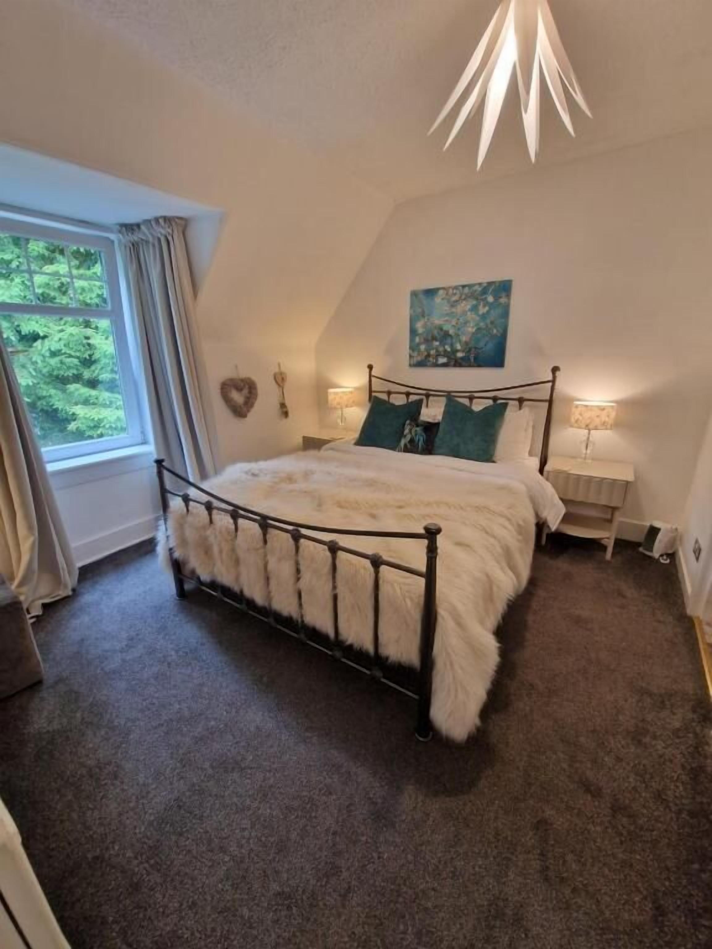 Chambre Double, vue jardin
