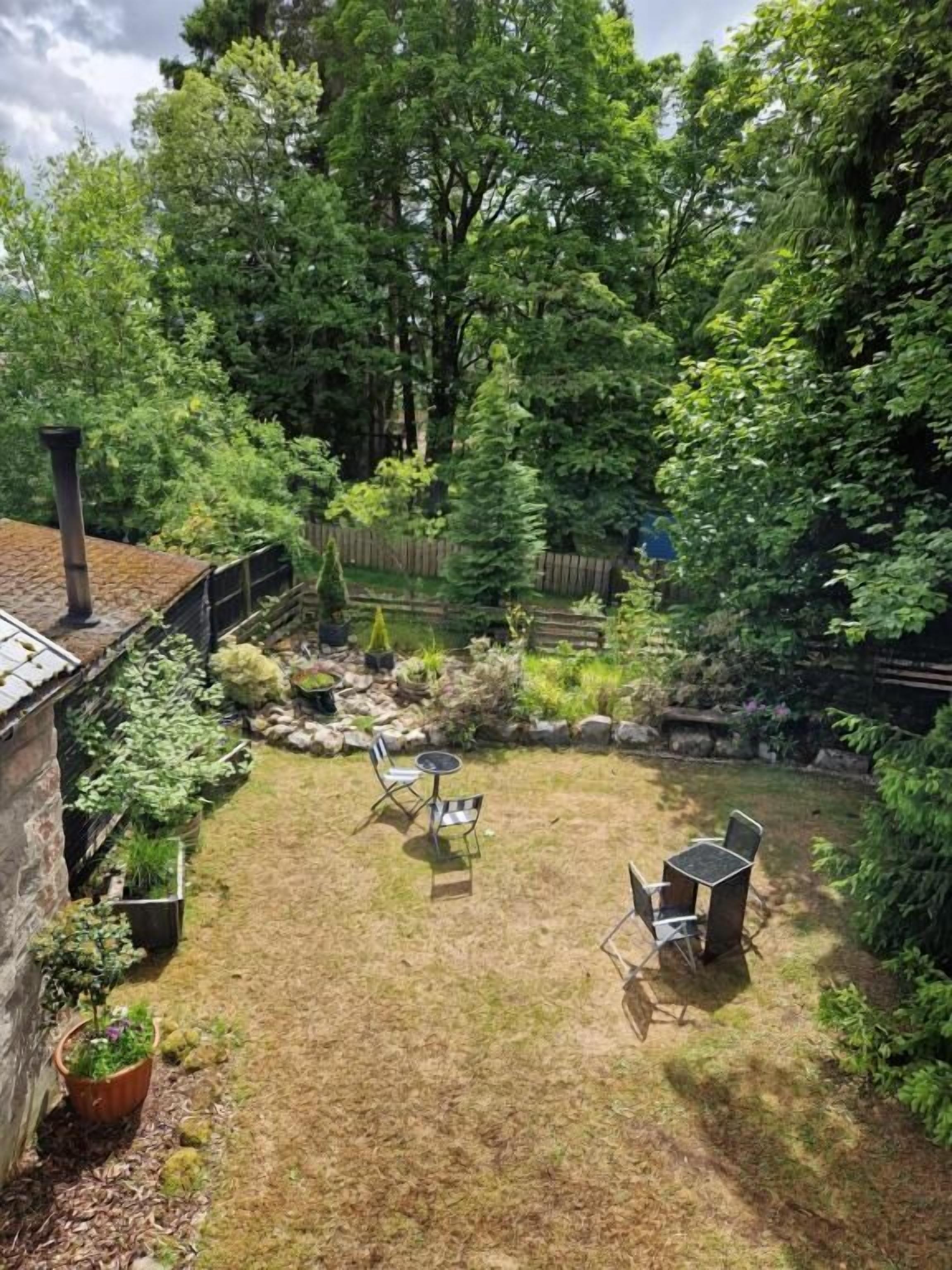 Chambre Double Standard, vue jardin | Terrasse/Patio