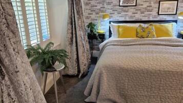 Chambre Double Standard, vue jardin
