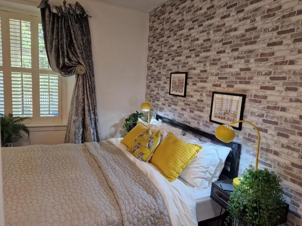 Chambre Double Standard, vue jardin