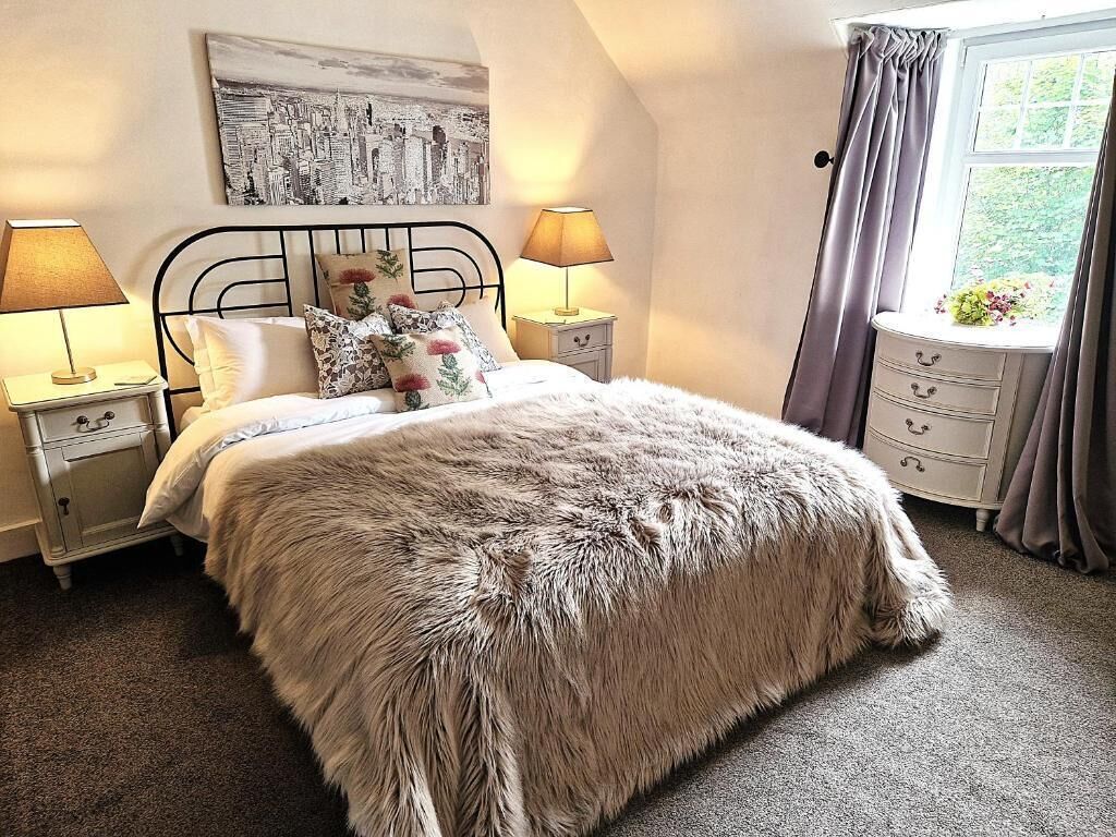 Chambre Double Supérieure, vue jardin