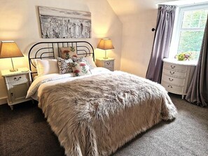 Chambre Double Supérieure, vue jardin