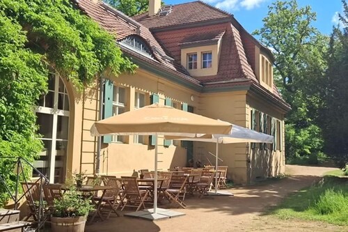 Ferienwohnung im historischen Kavaliershaus Krumke am Schlosspark