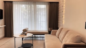 Living area - Calangute Heights (Calangute)