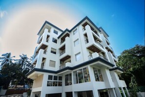 Kahden hengen luksushuone, kaupunkinäköala | Ulkopuoli