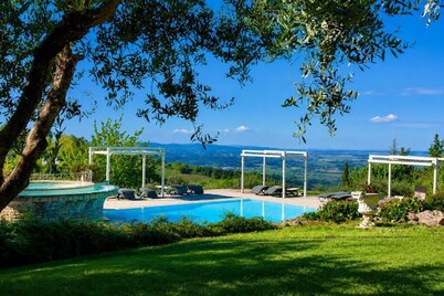 Villa Le Polle di Meletro