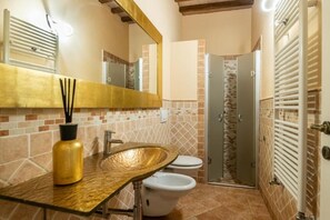 Bathroom - Villa Le Polle di Meletro (Rivalto)