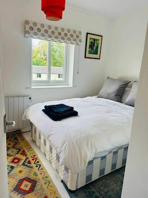 2 bedrooms, free WiFi, bed sheets