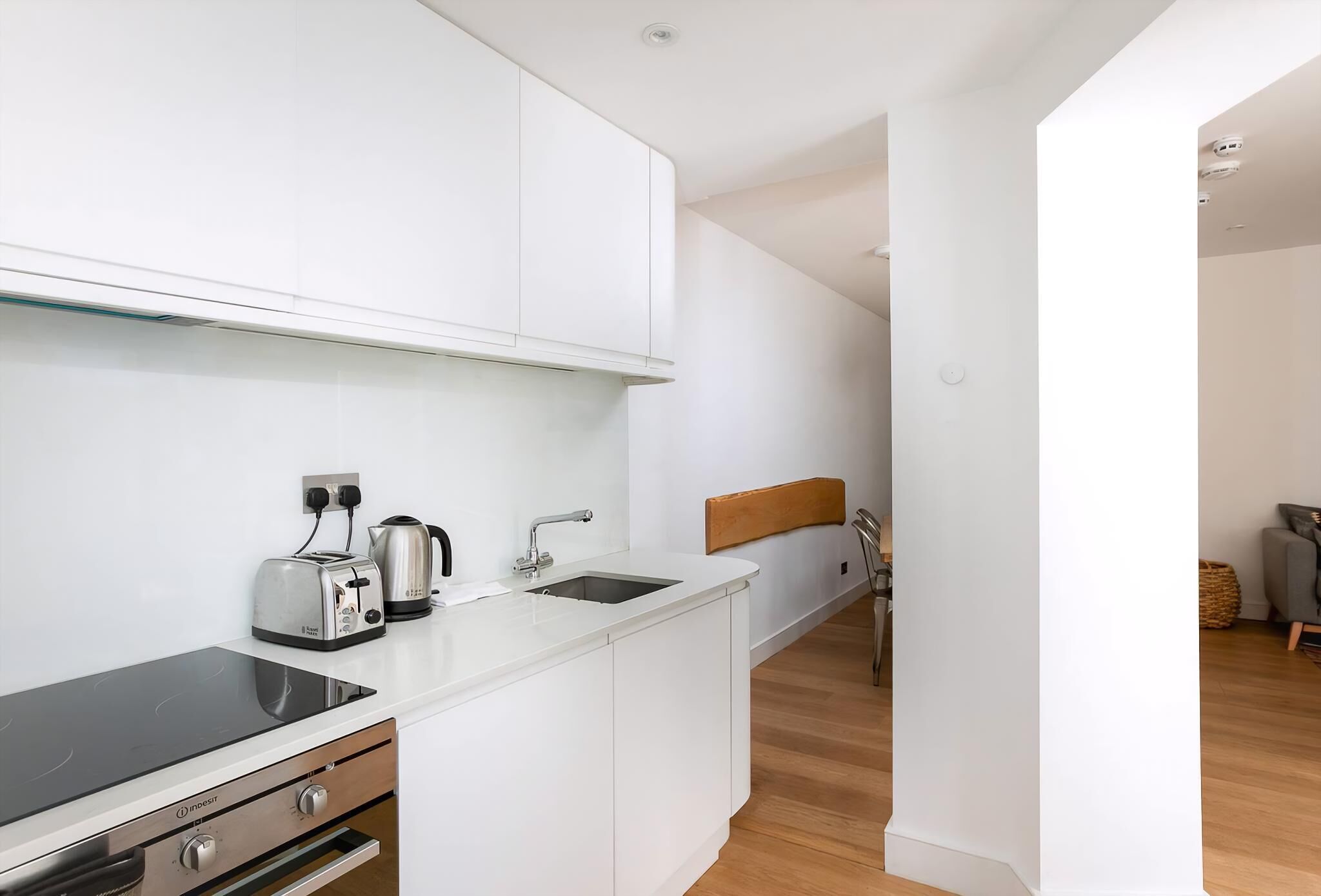 Apartment (Two-Bedroom Apartment with Garden Vie) | WiFi (free), bed sheets