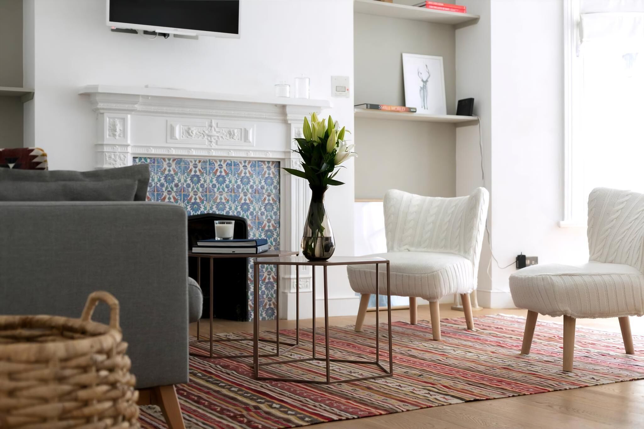 Apartment (Two-Bedroom Apartment with Garden Vie)