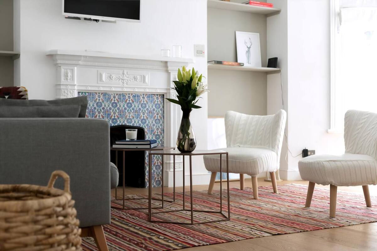 Apartment (Two-Bedroom Apartment with Garden Vie)