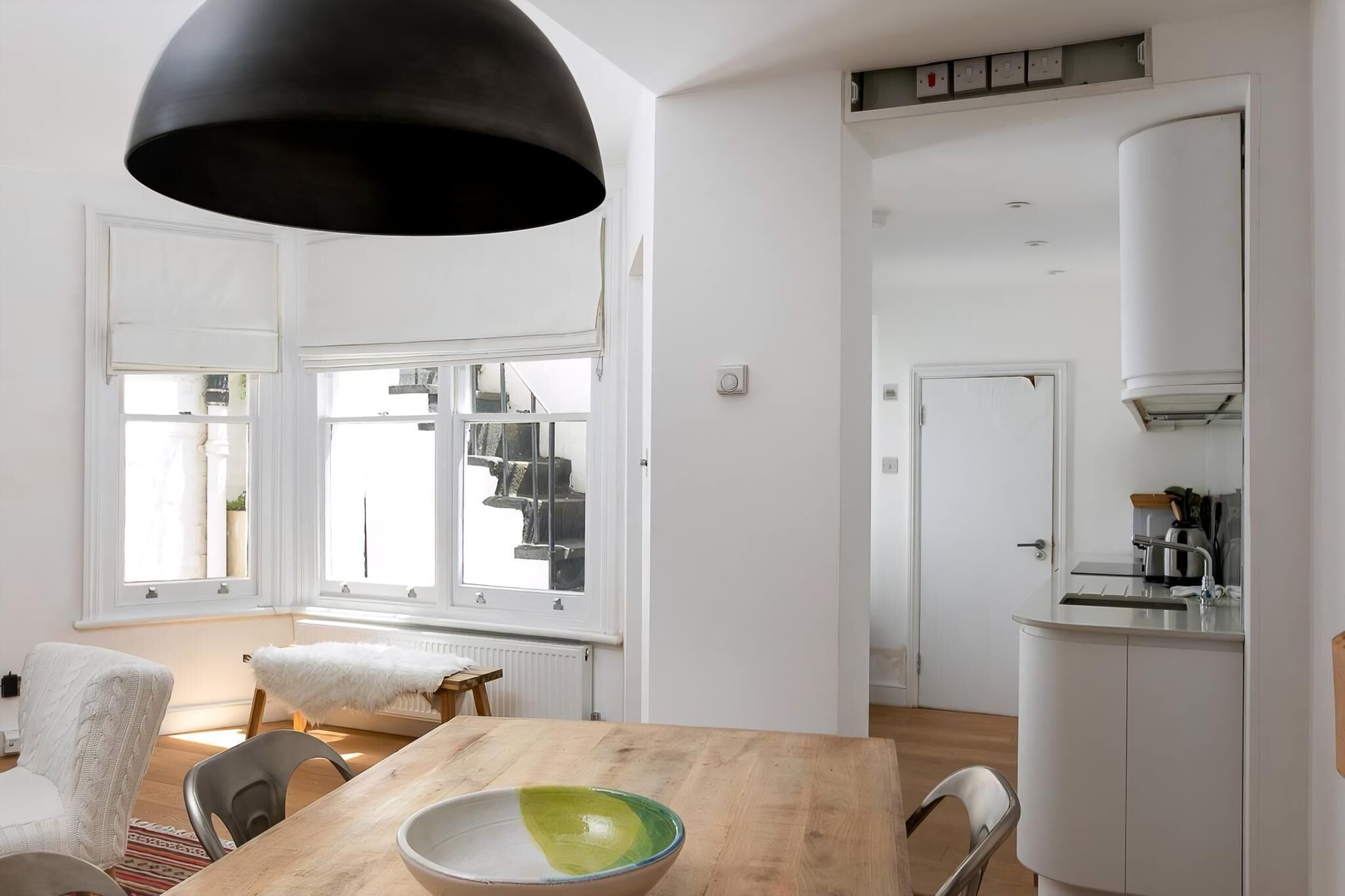 Apartment (Two-Bedroom Apartment with Garden Vie) | Free WiFi, bed sheets